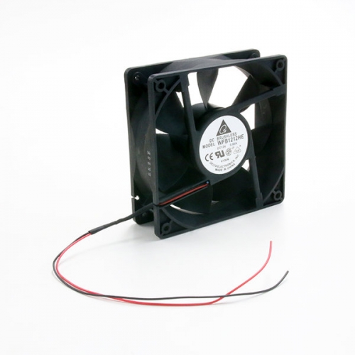 120mm 고풍량 팬 쿨러 DC Fan Cooler WFB1212HE 12V 0.6A