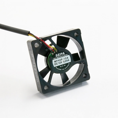 40mm 쿨러 쿨링팬 Fan Cooler Sepa MF40F-12A  DC12V DC Fan