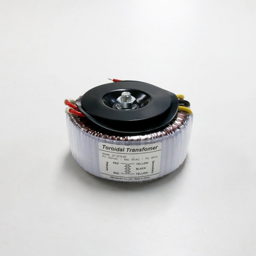 트로이달 트렌스 Toroidal Transformer ST-1515-80 / 15V 0V 15V / 80VA