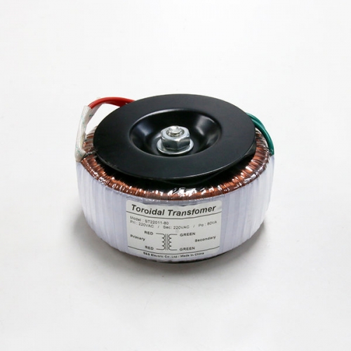 트로이달 트렌스 Toroidal Transformer ST22011-80 220V 80VA