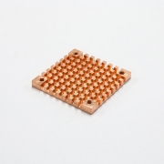 구리 방열판 동 냉각판 히트싱크 Copper Heatsink CU-404003 40mm x 40mm x 3mm