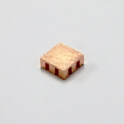 구리 방열판 동 냉각판 히트싱크 CU-101004 10mm x 10mm x 4mm 5개