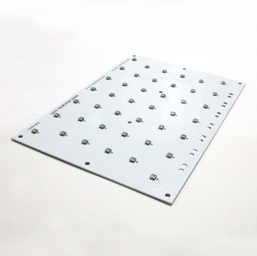 자외선LED 모듈 UV LED Module MCPCB UVA 365nm 42EA 39,900mW No18