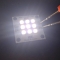 3528 LED Module 쿨 화이트 led 모듈 DC12V nichia LED / SLM-3528CW09