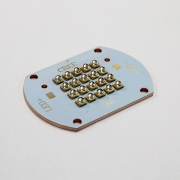 자외선 구리 LED모듈 UVA Module Copper MCPCB 365nm UV LED 20EA No24