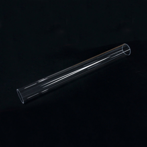 석영유리관 석영관 Quartz glass tube 지름 50mm 길이 450mm 3T