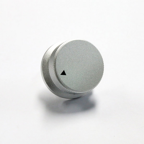 CNC가공 볼륨 노브 볼륨 손잡이 실버무광 Volume Knob SN-3820S