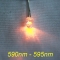 3mm LED Lamp 엘이디 램프 460nm / 570nm / 590nm / 620nm 50개 묶음