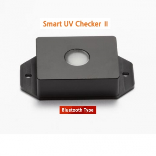 블루투스 자외선 측정기 / Bluetooth Type UV Checker / UV Meter / UV Intensity Index Dose Safe