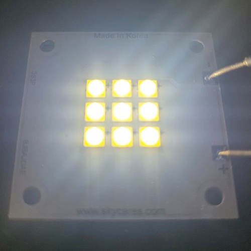 크리 3535 White LED Module / No83 3S3P Cree XT-E 6000K 5600lm