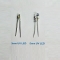 3mm 자외선LED UV LED LAMP_ 365nm 385nm 395nm 405nm 10개묶음