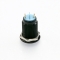 12mm 검정 메탈 LED 지시등 / 칼라 LED 표시등 SL-12B 1팩(2개)
