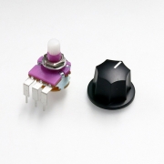 스위치 가변저항 / On Off 볼륨저항 B100k / B10k / 100k ohm / 10k ohm / Potentiomete WH149 B100K 1팩(2개)