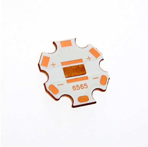 6565 LED 구리 메탈PCB 기판 방열판 MCPCB / LED Copper PCB 20mm-19mm-1.5T / 10개묶음