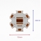 6565 LED 구리 메탈PCB 기판 방열판 MCPCB / LED Copper PCB 20mm-19mm-1.5T / 10개묶음