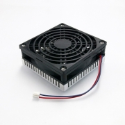 알루미늄 팬방열판 방열팬 팬 쿨러 방열판 / DC 24V Fan Cooler / AL-808030F24 81-81-31mm