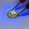 자외선 LED모듈 UVA LED Module MCPCB 365nm 60도 UV LED 4chip / SLMD-3656004[No 85]