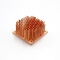 라디에이터 구리 방열판 동 히트싱크 Copper Heatsink CU-505023 50mm-50mm-23mm (T)