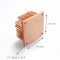 라디에이터 구리 방열판 동 히트싱크 Copper Heatsink CU-505023 50mm-50mm-23mm (T)