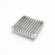 알루미늄 방열판 CNC 가공 히트싱크 Heatsink AL-505010 50-50-10mm 1팩(2개)