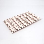 3535 LED MCPCB / LED PCB / 구리 PCB Copper 기판 / No 84 구리 방열판 / 16mm-1T / 40개 묶음