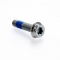 M6 탄소강 볼트 / 스틸 스크류 프런치 볼트 / M6 Steel Screw Bolt / swrch35k T30 1.0mm / 4개 묶음