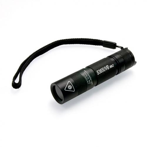 소형 자외선LED 검사용 랜턴 (Black Filter) / UV LED / UV NDT 형광 탐상 파티클 검사 S365UVB-MK2 365nm