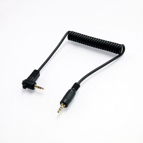 AUX 케이블 / 2.5mm to 2.5mm / 3극 단자 연결 스프링 케이블 / SC-2525 30cm / 1팩(2개)