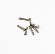 M1 둥근머리 나사 / 마이크로 볼트 / SUS-304 / 1mm M1볼트 / GM-818 M1 Screw / 1팩(100개)