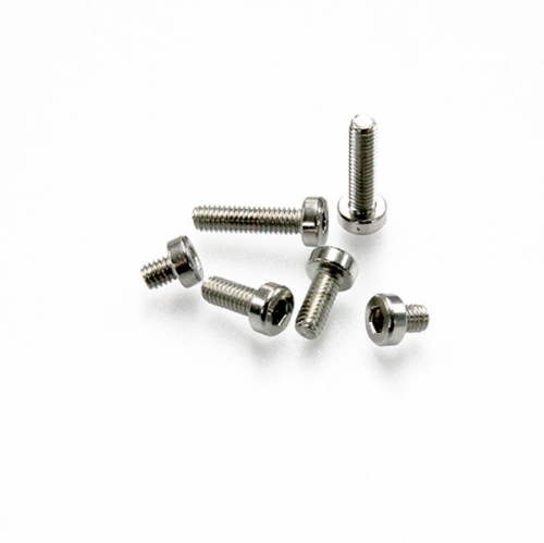 M2.5 육각나사 / 육각머리 마이크로 볼트 / SUS-304 / M2.5볼트 2.5mm 나사 / DIN7984 M2.5 Screw / 1팩(100개)