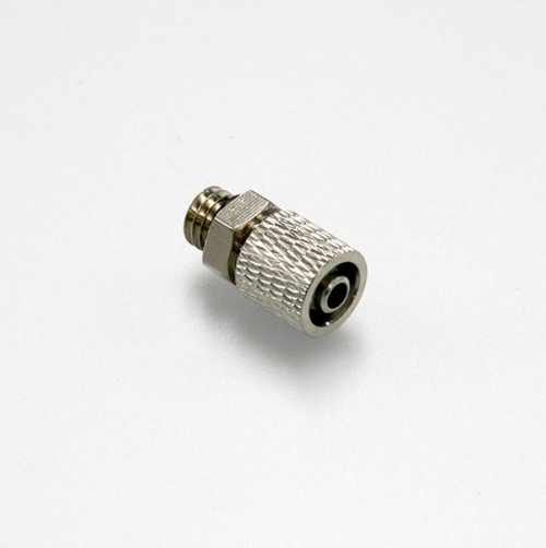 마이크로 공압 커넥터 / M6 탭 / 공압, 유압 피팅 커넥터 / Air Connector PC6-M6 1팩(2개)