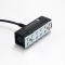 UV LED Module / 365nm 자외선경화기 모듈 / UVA LED 12chip 60도 / 자외선 LED모듈 DC 12V 7.6W / SLM-H3656012