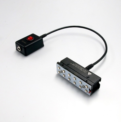 UV LED Module / 405nm 자외선경화기 모듈 / UVA LED 12chip 60도 / 자외선 LED모듈 DC 12V 7.0W / SLM-H4056012