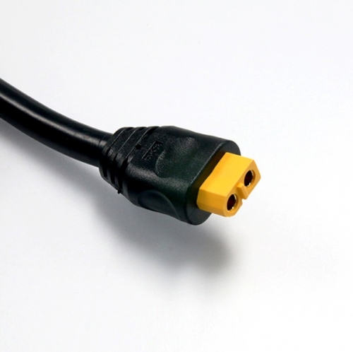 XT60 몰딩 케이블 / 고전류 커넥터 케이블 / 충전케이블 / 20A 2.5sq 길이 80cm / XT60H-X