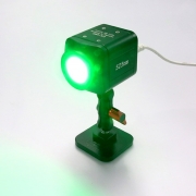 소형 가시광선 LED 조사기 / VR LED Light / 검사용 VR LED 525nm / SMVR-525 6600uW/cm2
