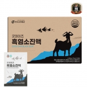 [홍삼의아침] 한국고려홍삼 / 굿데이즈 흑염소진액 70ml x 50포 엑기스 즙 90% 장어9.2% [원산지:국산]