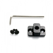 1/4인치 알루미늄 브라켓 / CNC 가공 카메라 브라켓 / 영상기기 / 6.35mm 탭 CA-14A