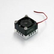 25mm 알루미늄 팬 방열판 / 쿨링 방열팬 FAN 쿨러 / Fan Heatsink / AL-252519F5 DC 5V