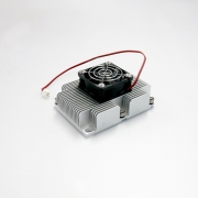 108mm 알루미늄 팬 방열판 / 쿨링 방열팬 / 팬 쿨러 / 산업용 쿨러 / Fan Heatsink AL-1087848F12  DC 12V