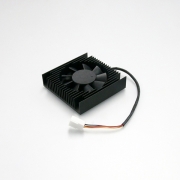 60mm 알루미늄 팬 방열판 / 쿨링 방열팬 팬방열판 / 소형 팬 쿨러 / Fan Heatsink AL-606015F12 DC 12V