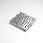 알루미늄 방열판 CNC 가공 히트싱크 Heatsink AL-606006 60-60-6mm