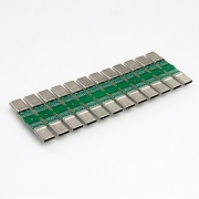 Type-C PCB Male / USB C 테스트 보드 / 시험용 Type C / WIk-U240  1팩(24개 )