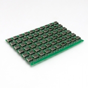 Type-C PCB Female / 전원용 USB C 보드 / 시험용 USB C PCB / N-429 1판(60개)