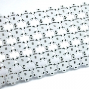 3030 LED MCPCB 20mm 1.5T / 알루미늄 메탈 PCB / Osram LED 기판 / 3030-0120 / 50개 1판