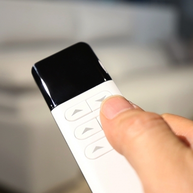 리네 패브릭 리클라이너소파