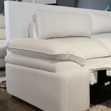 리네 패브릭 리클라이너소파