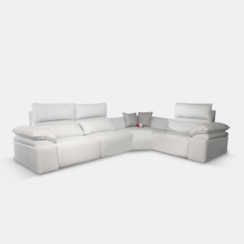 리네 패브릭 리클라이너소파