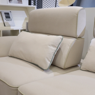 메리노 패브릭 코너형소파