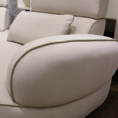 메리노 패브릭 코너형소파