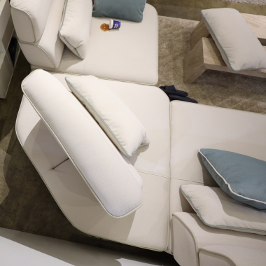 메리노 패브릭 코너형소파